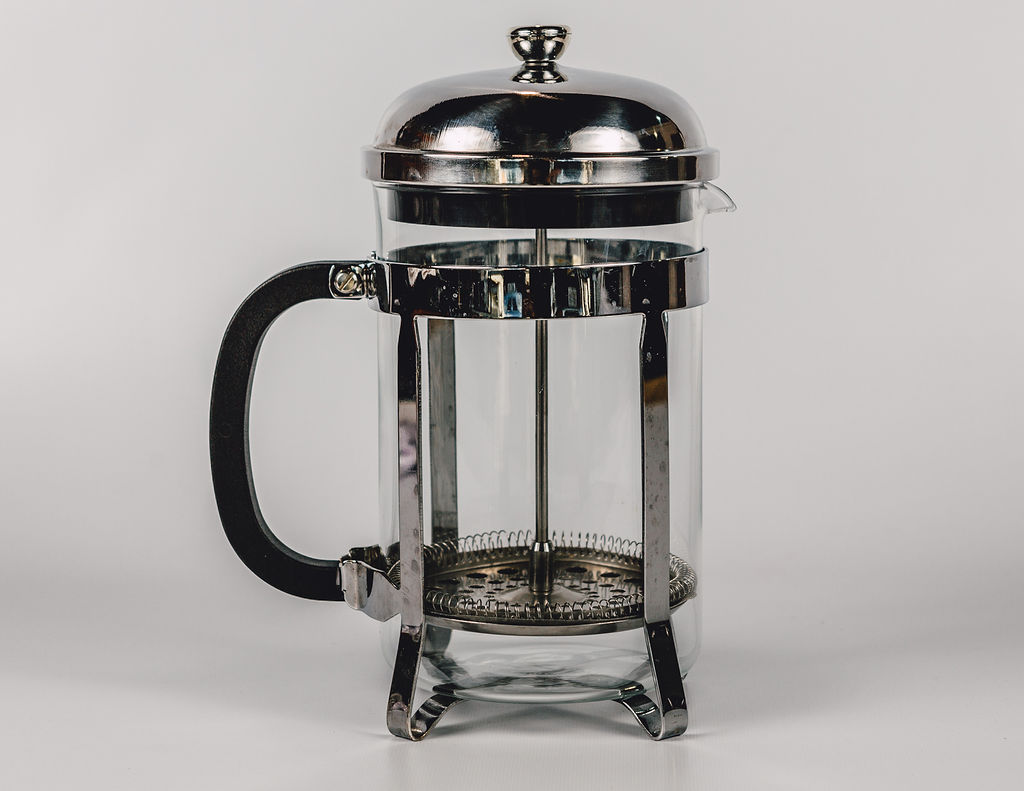 Olympia Contemporary Glass Cafetiere 12 Cup - GF233 - Buy Online at Nisbets